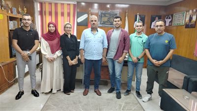 رياضة القليوبية تلتقي بوفد من كيان سند الدلتا لبحث خطة النشاط الفترة القادمة