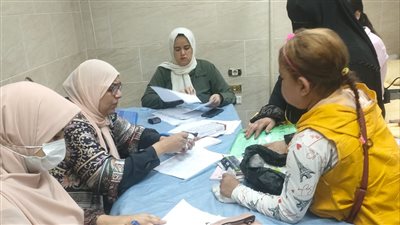 مناظرة 300 حالة بوحدة المناعة والحساسية لدى الأطفال بمستشفيات سوهاج الجامعية