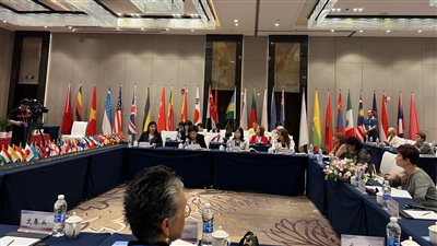 رئيس الجامعة المصرية الصينية تشارك في مؤتمر رئيسات الجامعات على مستوى العالم