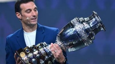 سكالوني يعق على مستقبله مع منتخب الارجنتين 