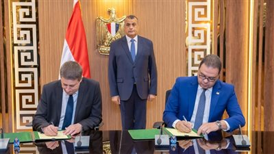 وزير الإنتاج الحربي يشهد توقيع اتفاقية تعاون بين 