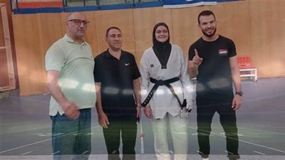 بطلات المشروع القومي للموهبة يتأهلون لبطولة العالم للتايكوندو بكوريا
