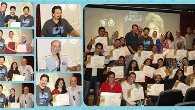 مهرجان المسرح المصري يمنح شهادات مشاركة لخريجي ورشة 