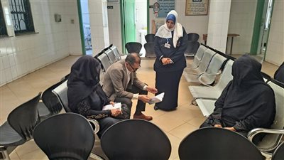 وكيل صحة سوهاج يحيل 55 من العاملين بالمركز الطبي بالشهيد للتحقيق