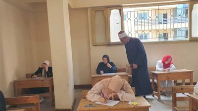 ختام ماراثون امتحانات الشهادة الثانوية الأزهرية بالغربية 