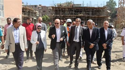   بتكلفة  مليار جنيه..محافظ بني سويف يتفقد مشروع مستشفى ناصر العام 