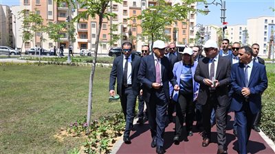 رئيس جهاز حدائق العاصمة: 39 مبنى خدميًا متنوعًا تخدم حاجزى الإعلان العاشر