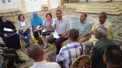 تعليم قوص يدعم ملف تطوير التعليم بـ100 مقترح مهنى وورشتى دعم فنى