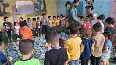 أنشطة صيفية في المدارس بأبو كبير للتوعية بترشيد استهلاك المياه  