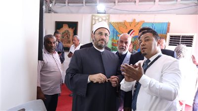 افتتاح جناح الأزهر بمعرض مكتبة الإسكندرية الدولي للكتاب في دورته الـ 19