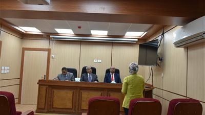 بدء أعمال  لجان الاستماع للمتقدمين لشغل وظائف مدرس بعلوم الأقصر