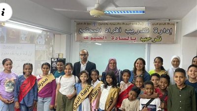 دور الحيوانات البرية في التوازن البيئي تدريب صيفي بجامعة القناة لطلبة المدارس