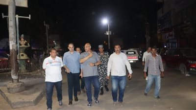 محافظ القليوبية يفاجي مستشفي الخانكة المركزي بجولة مسائية