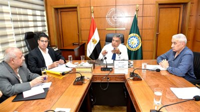 الدقهلية تبحث اسباب التاخر في فحص ملفات التصالح 