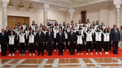 سباحوا سبورتنج ضمن المكرمين من رئيس الجمهورية بسبب ذهبيات غانا 