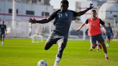 الزمالك يفاوض سامسون أكينولا لفسخ عقده بالتراضي