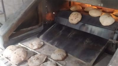 ضبط أعمال صرف وهمي لـ3090 رغيف خبز بالفيوم 
