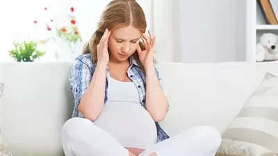 القلق أثناء الحمل يؤثر على الجهاز المناعي للحامل