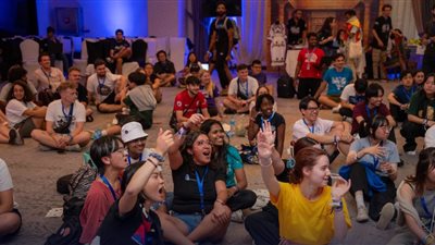 افتتاح المؤتمر الشبابي الدولي لمنظمة AIESEC بالأقصر