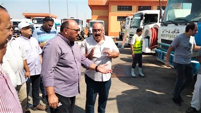 رئيس مياه القناة: تكثيف أعمال تطهير شبكات الصرف الصحي 