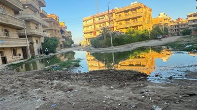 جمصة غارقة في الأزمات.. القمامة ومياه الصرف حولت حياة الأهالي لجحيم 