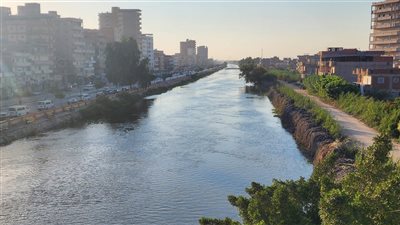 طقس البحيرة شديد الحرارة والعظمى 39 درجة