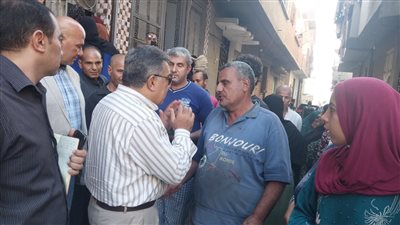 محافظ الدقهلية يتفقد المخابز والأسواق بمدينة ومركز المنصورة