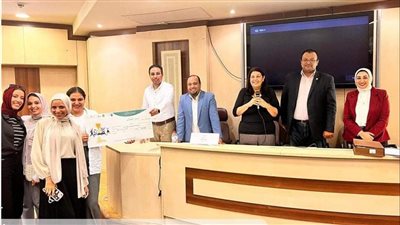 اختتام فعاليات أولمبياد الشركات الناشئة 2024  بجامعة الإسكندرية