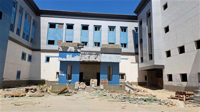 أكثر من 500 ألف مواطن  ينتظرون إفتتاح مستشفى دشنا الجديدة