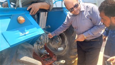 إصلاح وإعادة تشغيل معدات النظافة المتهالكة بدسوق