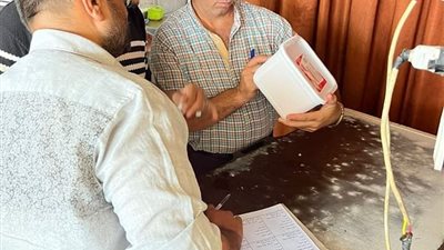 تحرير 49 محضر وإعدام سلع متغيرة الخواص بالإسماعيلية