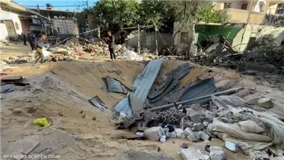 المفاوضون الإسرائيليون يتجهون لمتابعة مفاوضات الهدنة بالرغم من محاولة اغتيال الضيف