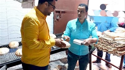 تحرير 91 محضر تموينى متنوع لمخابز بلدية في البحيرة