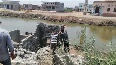 في اليوم الثامن للموجة الـ23.. إزالة 24 حالة تعدٍ على الأراضي بالشرقية 