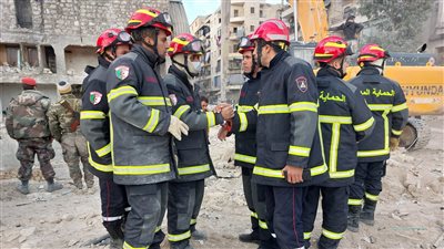 السيطرة على حريق داخل مخزن خردة في العمرانية