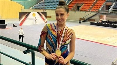 مختار يؤكد متابعة الحالة الصحية لبطلة الجمباز المصابة 