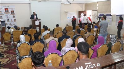 صيدلة سوهاج تناقش الكيمياء الصيدلية ودورها في إيجاد حلول لمشكلة الدواء 