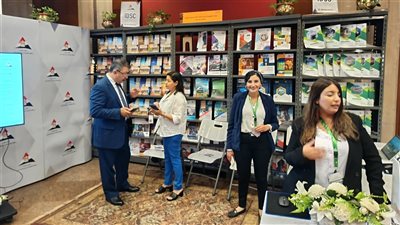 معرض مكتبة الإسكندرية للكتاب .. إصدارات ومنتجات رقمية لمركز المعلومات ودعم اتخاذ القرار