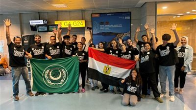 الأكاديمية العربية للعلوم والتكنولوجيا تشارك في بطولة كأس الروبوتات الدولية بالإسكندرية 