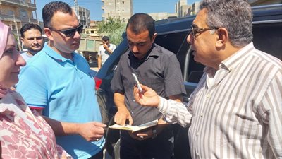 محافظ الدقهلية يتابع انتظام العمل بالمخابز بمنية النصر والكردي