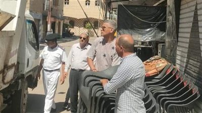 الإسماعيلية: رفع 643 حالة إشغال خلال أسبوع 