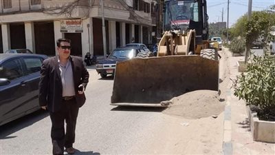 رفع 185 طن مخلفات صلبة بحي غرب سوهاج