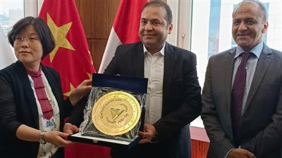 مباحثات مصرية صينية لزيادة التعاون المشترك بين البلدين