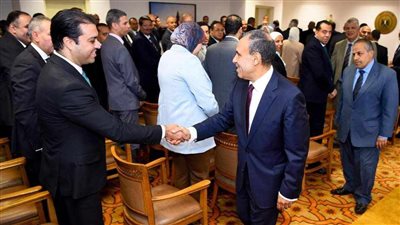 وزير الخارجية يؤكد على أهمية التدريب ورفع كفاءة العاملين بالوزارة