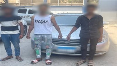 القبض على 3 أشخاص في المرج بعد سرقتهم سيارة مالك مزرعة