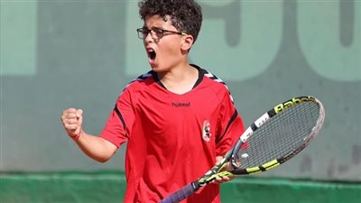 تنس الأهلي يحصد لقب دوري الناشئين