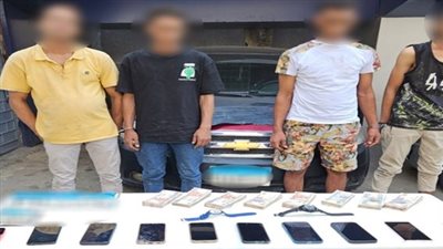 سقوط تشكيل عصابي لسرقة المواطنين في مدينة نصر 