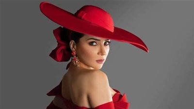 مي عز الدين تتألق فى أحدث ظهور 