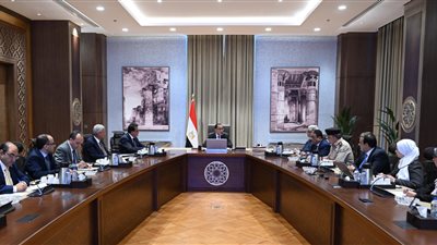 مدبولى يبحث مع مجموعة 