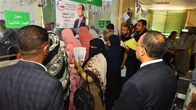 محافظ أسيوط يزور معهد الأورام ويشيد بتجهيزاته وجودة الخدمات المقدمة للمواطنين